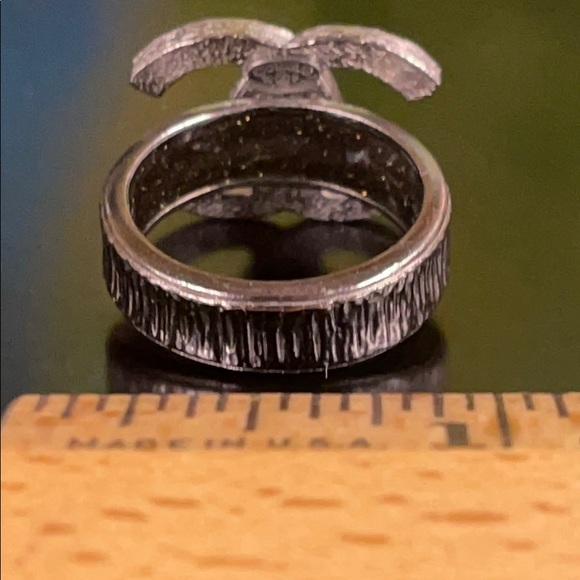WOW POSHMARK - AUTHENTIC CHANEL PARIS SUPERMODEL RING - Picture 13 of 16